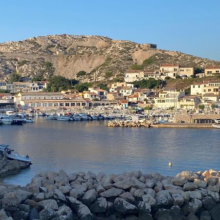 Au Coeur Du Parc National Du Massif Des Calanques, La Flibuste Des Goudes, Maison 2 Chambres, Climatisee, Jardins, Solarium, Proche Plage, Large Vue Mer マルセイユ エクステリア 写真