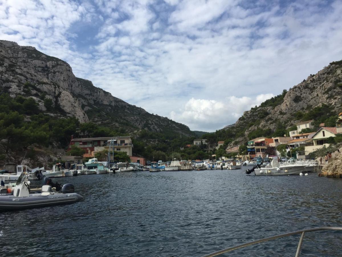 Au Coeur Du Parc National Du Massif Des Calanques, La Flibuste Des Goudes, Maison 2 Chambres, Climatisee, Jardins, Solarium, Proche Plage, Large Vue Mer マルセイユ エクステリア 写真