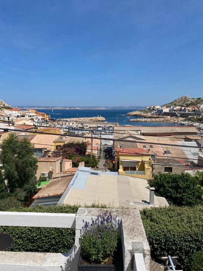 Au Coeur Du Parc National Du Massif Des Calanques, La Flibuste Des Goudes, Maison 2 Chambres, Climatisee, Jardins, Solarium, Proche Plage, Large Vue Mer マルセイユ エクステリア 写真