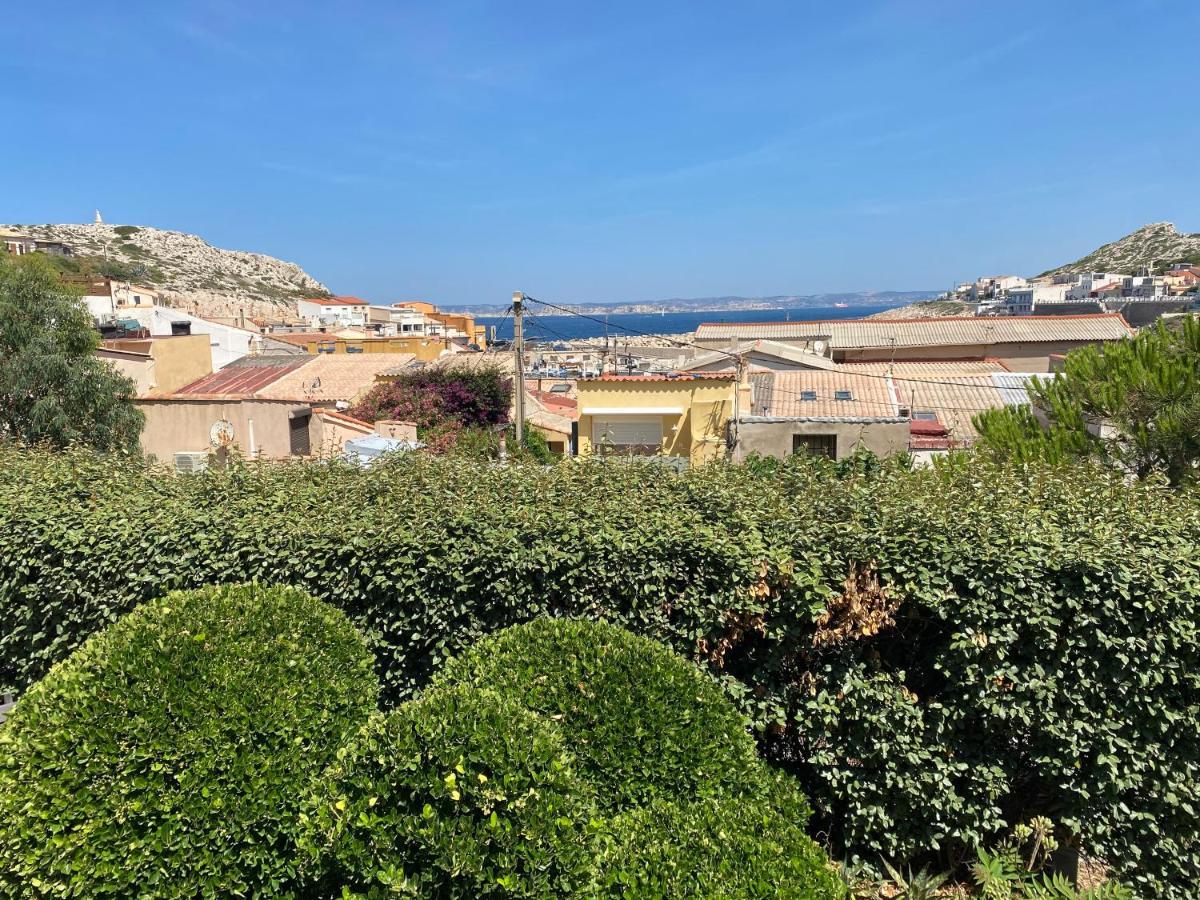 Au Coeur Du Parc National Du Massif Des Calanques, La Flibuste Des Goudes, Maison 2 Chambres, Climatisee, Jardins, Solarium, Proche Plage, Large Vue Mer マルセイユ エクステリア 写真