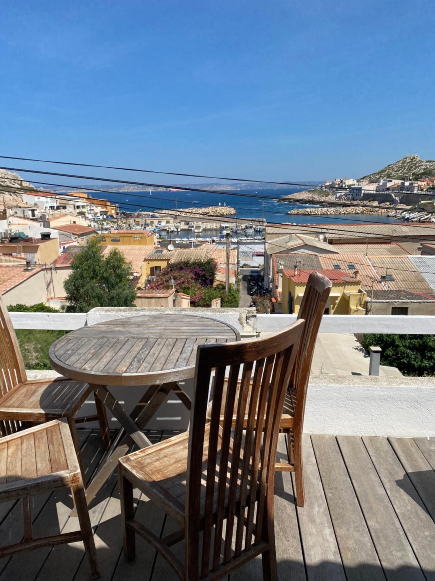 Au Coeur Du Parc National Du Massif Des Calanques, La Flibuste Des Goudes, Maison 2 Chambres, Climatisee, Jardins, Solarium, Proche Plage, Large Vue Mer マルセイユ エクステリア 写真