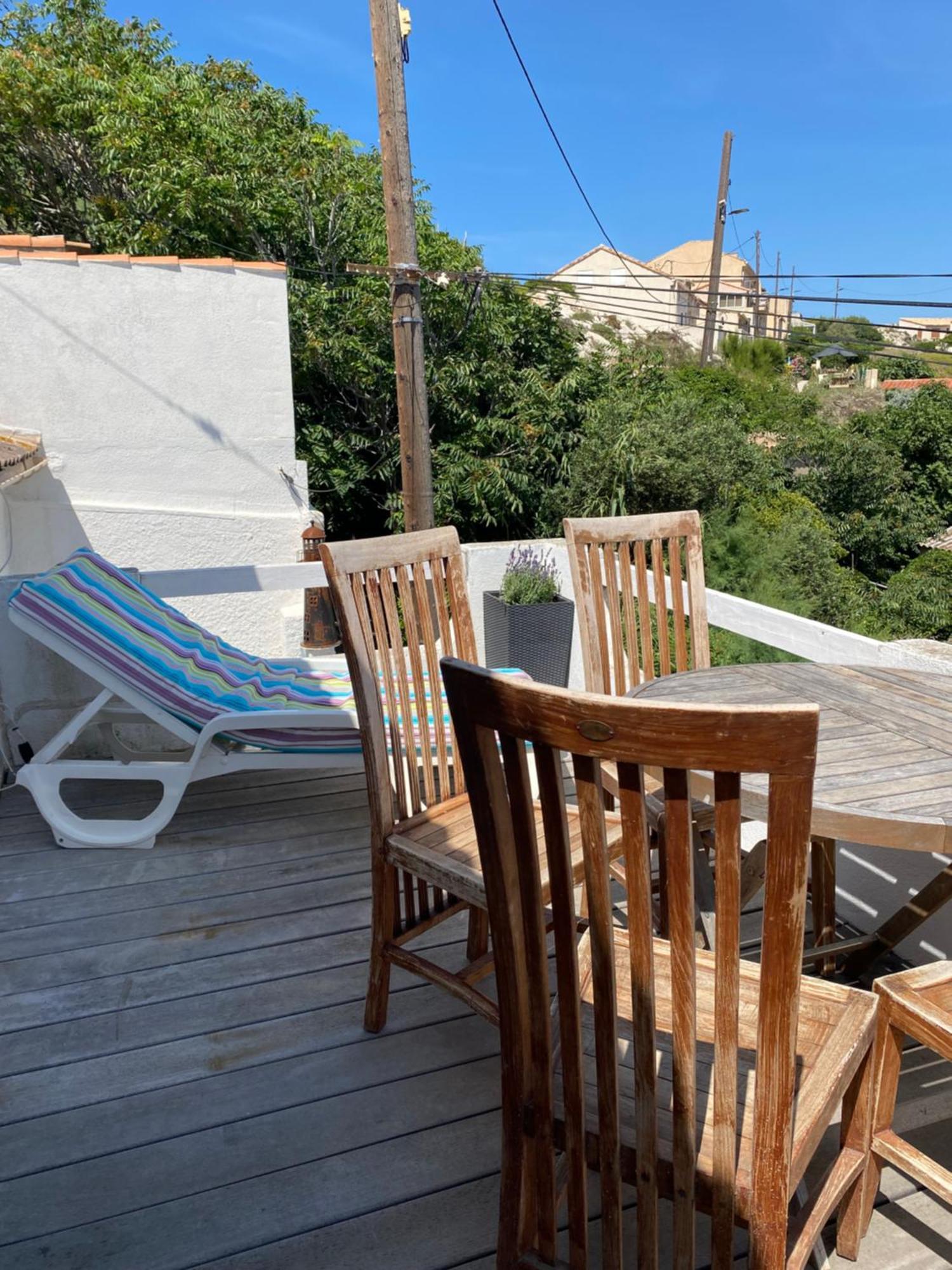 Au Coeur Du Parc National Du Massif Des Calanques, La Flibuste Des Goudes, Maison 2 Chambres, Climatisee, Jardins, Solarium, Proche Plage, Large Vue Mer マルセイユ エクステリア 写真
