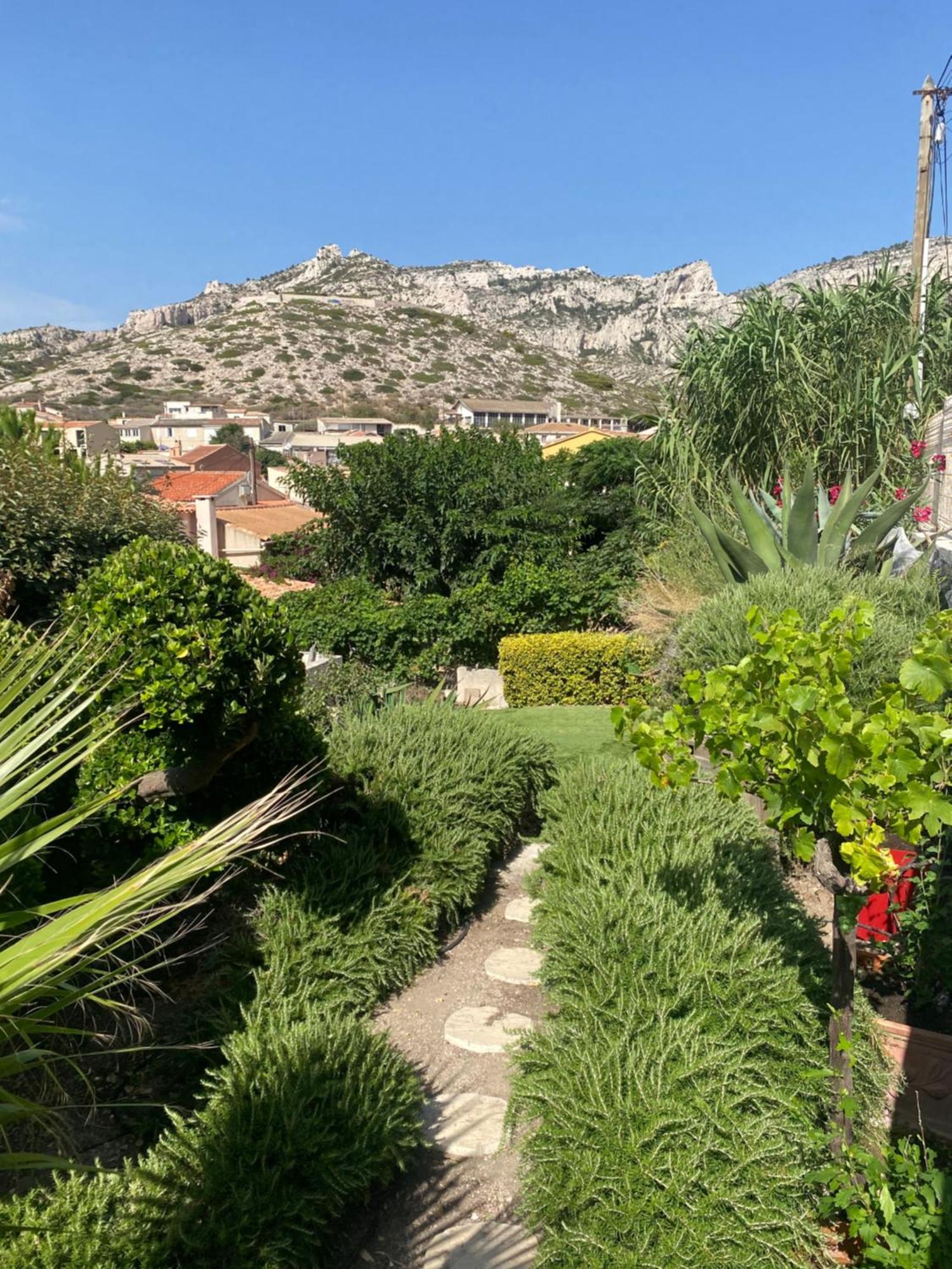 Au Coeur Du Parc National Du Massif Des Calanques, La Flibuste Des Goudes, Maison 2 Chambres, Climatisee, Jardins, Solarium, Proche Plage, Large Vue Mer マルセイユ エクステリア 写真