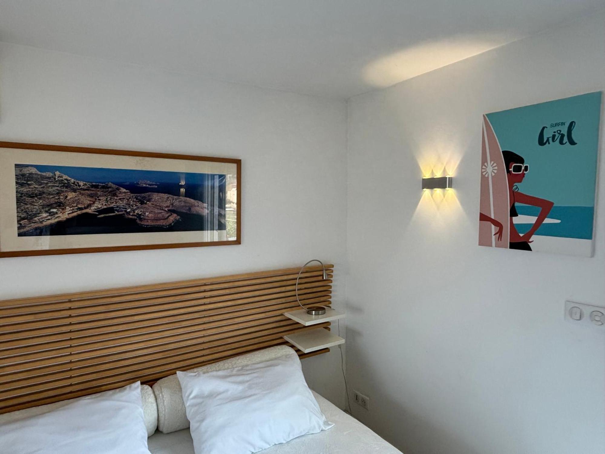 Au Coeur Du Parc National Du Massif Des Calanques, La Flibuste Des Goudes, Maison 2 Chambres, Climatisee, Jardins, Solarium, Proche Plage, Large Vue Mer マルセイユ エクステリア 写真