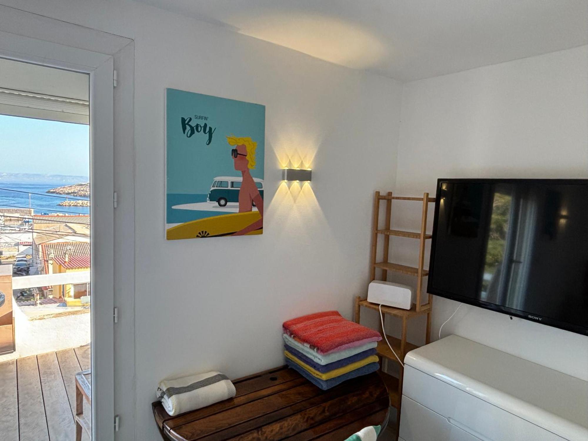 Au Coeur Du Parc National Du Massif Des Calanques, La Flibuste Des Goudes, Maison 2 Chambres, Climatisee, Jardins, Solarium, Proche Plage, Large Vue Mer マルセイユ エクステリア 写真