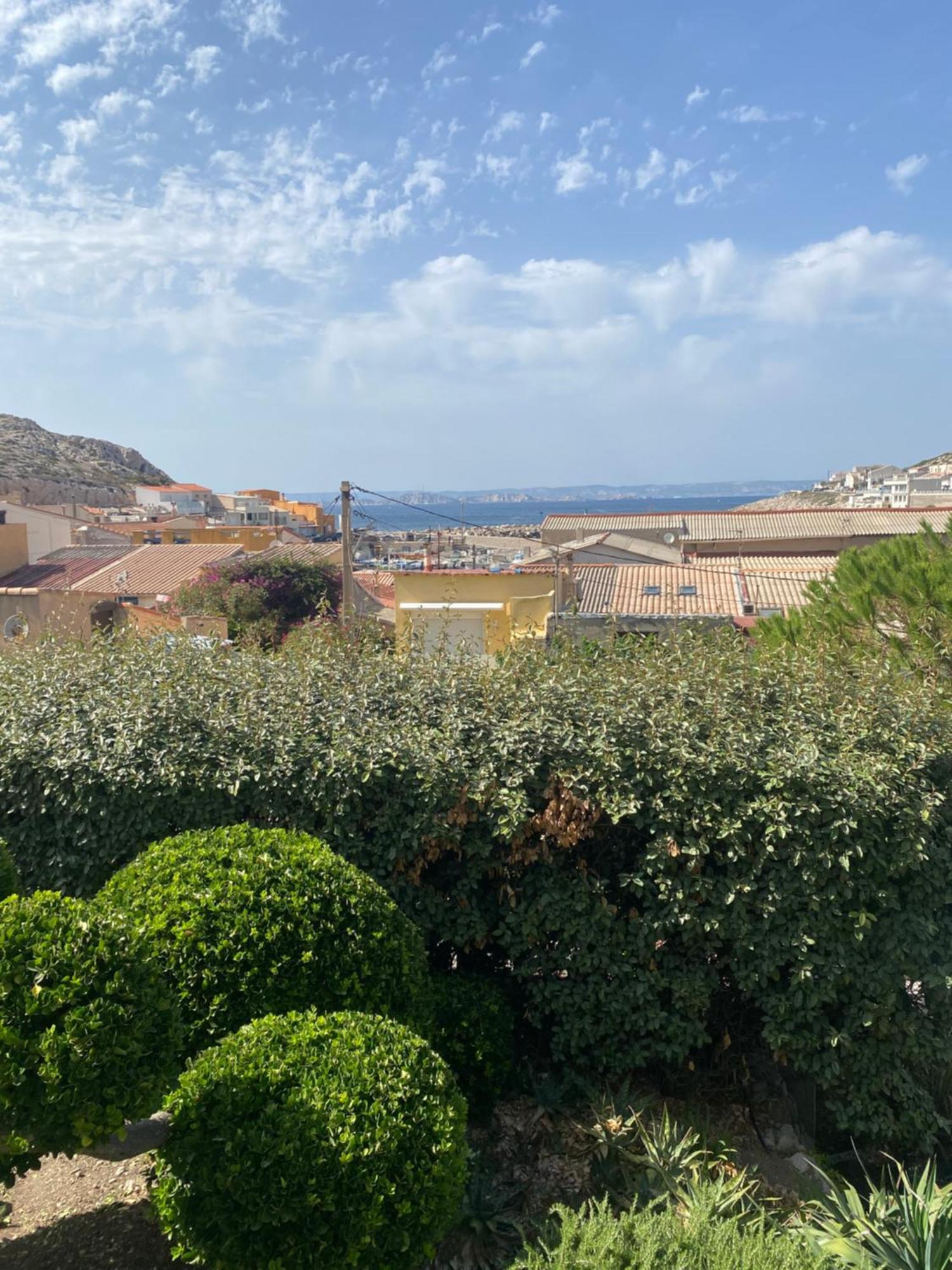 Au Coeur Du Parc National Du Massif Des Calanques, La Flibuste Des Goudes, Maison 2 Chambres, Climatisee, Jardins, Solarium, Proche Plage, Large Vue Mer マルセイユ エクステリア 写真