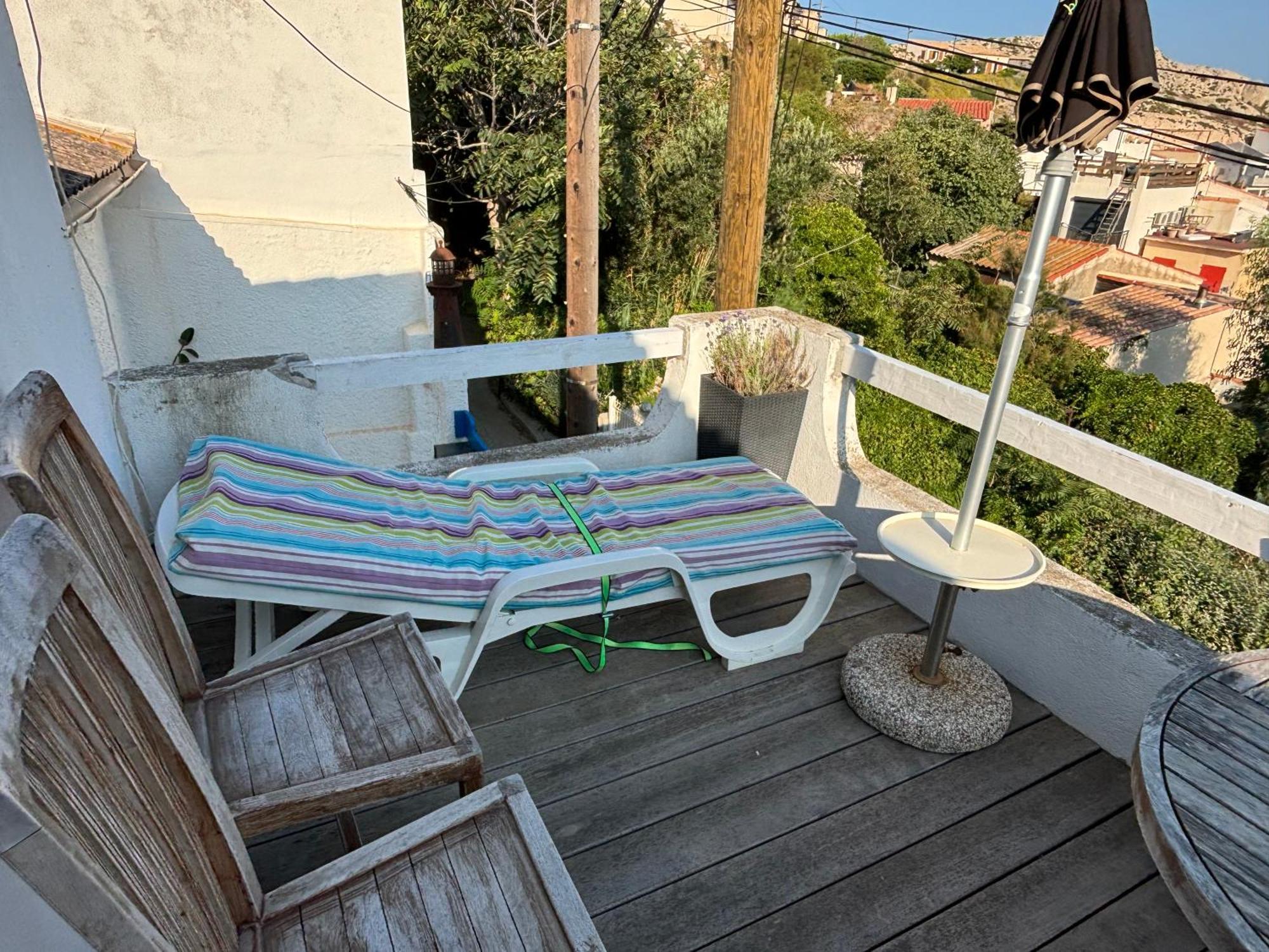 Au Coeur Du Parc National Du Massif Des Calanques, La Flibuste Des Goudes, Maison 2 Chambres, Climatisee, Jardins, Solarium, Proche Plage, Large Vue Mer マルセイユ エクステリア 写真