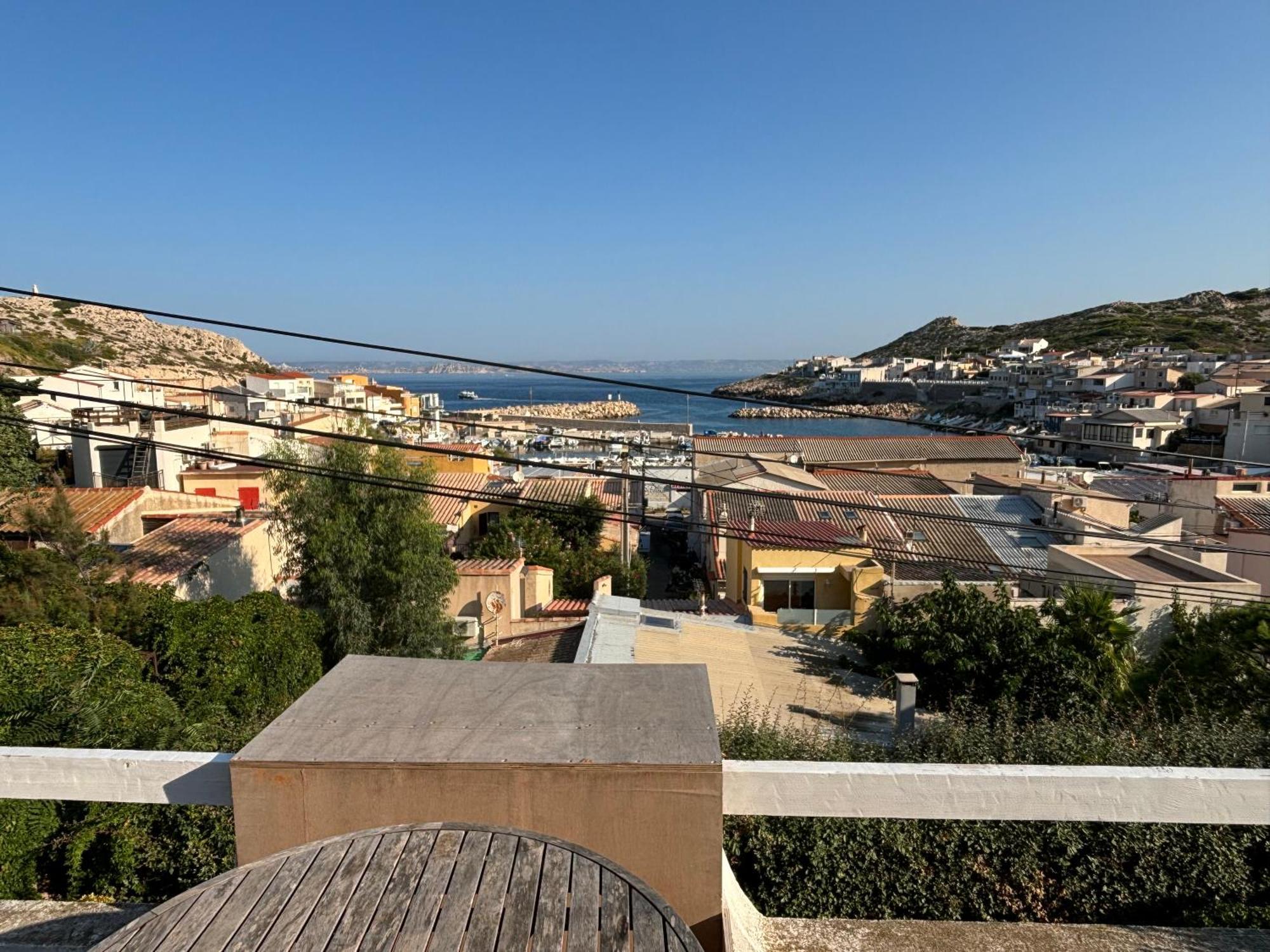 Au Coeur Du Parc National Du Massif Des Calanques, La Flibuste Des Goudes, Maison 2 Chambres, Climatisee, Jardins, Solarium, Proche Plage, Large Vue Mer マルセイユ エクステリア 写真